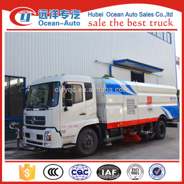 9 cbm road sweeper truck for sale